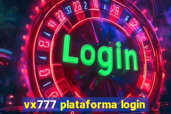 vx777 plataforma login